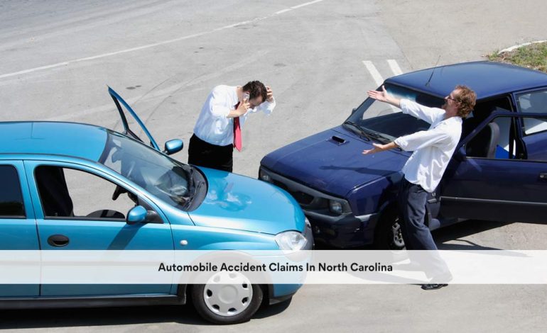  Automobile Accident Claims In North Carolina