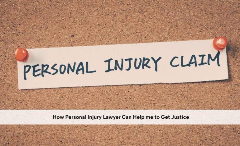 How Personal Injury Lawyer Can Help me to Get Justice
