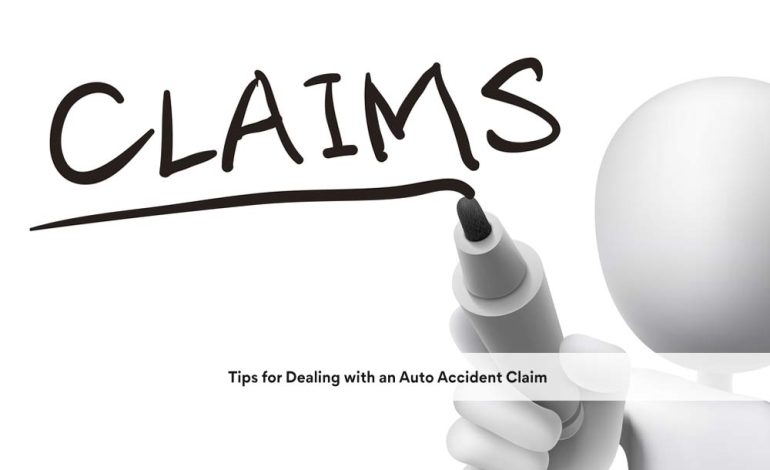 Tips for Dealing with an Auto Accident Claim