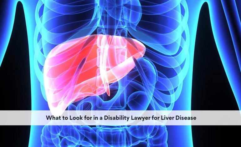 What to Look for in a Disability Lawyer for Liver Disease