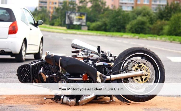 Your Motorcycle Accident Injury Claim