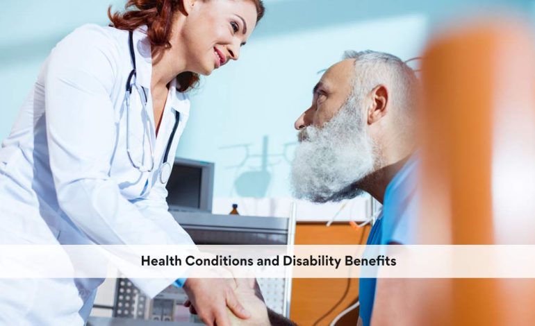  Health Conditions and Disability Benefits