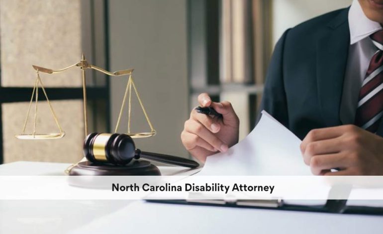  North Carolina Disability Attorney