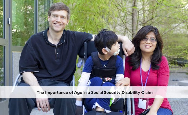 The Importance of Age in a Social Security Disability Claim