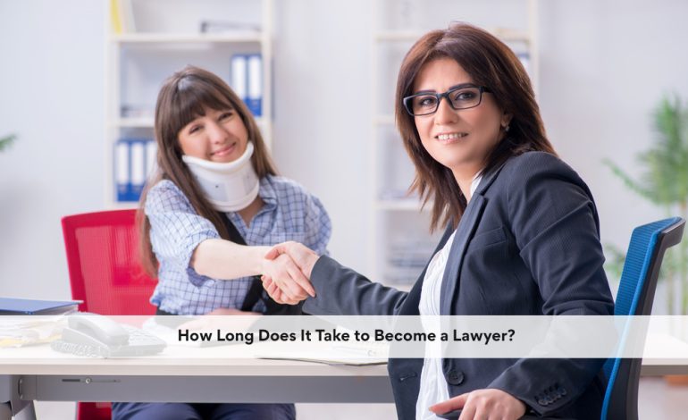 How Long Does It Take to Become a Lawyer?