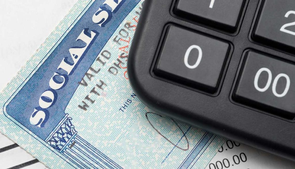 Social Security Disability Benefits Pay Chart