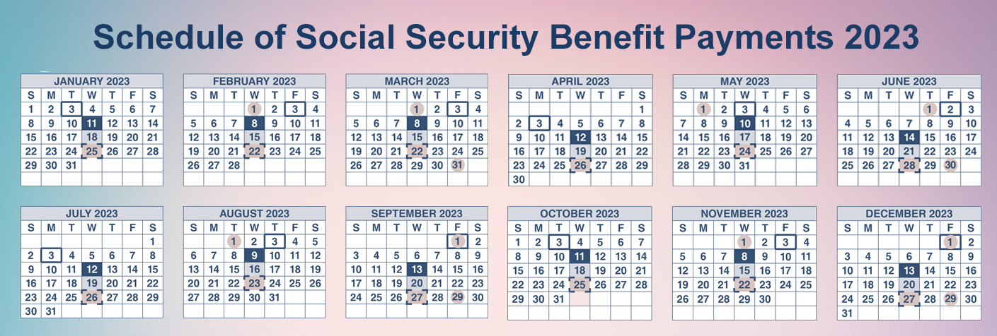 Ssi Payment 2023 - 2023