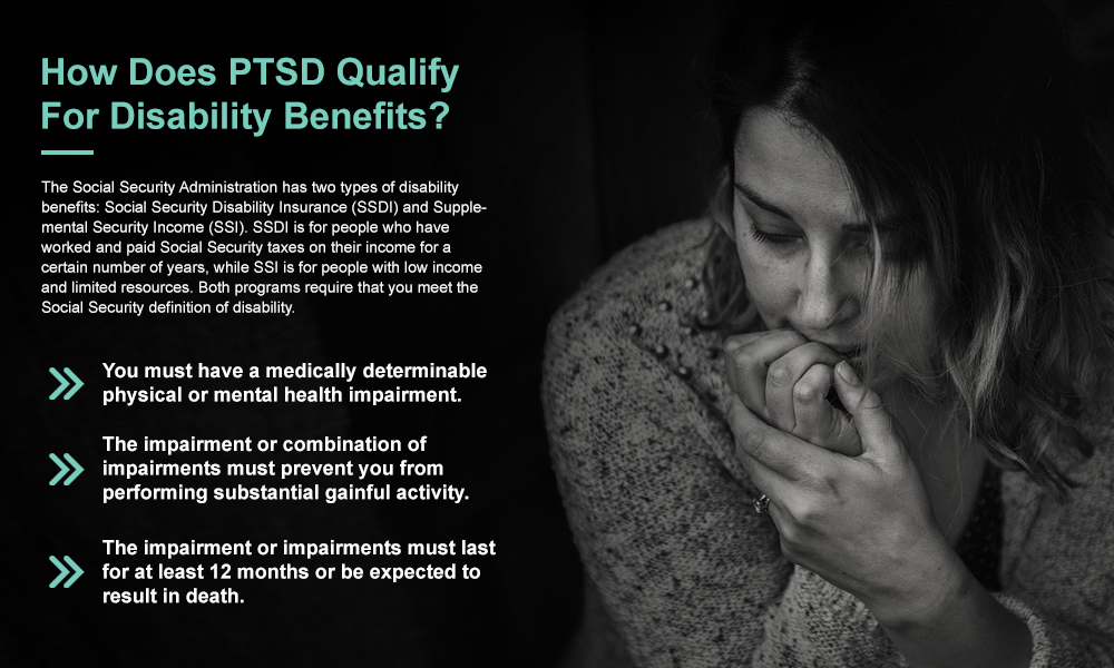 How Does PTSD Qualify For Disability Benefits?